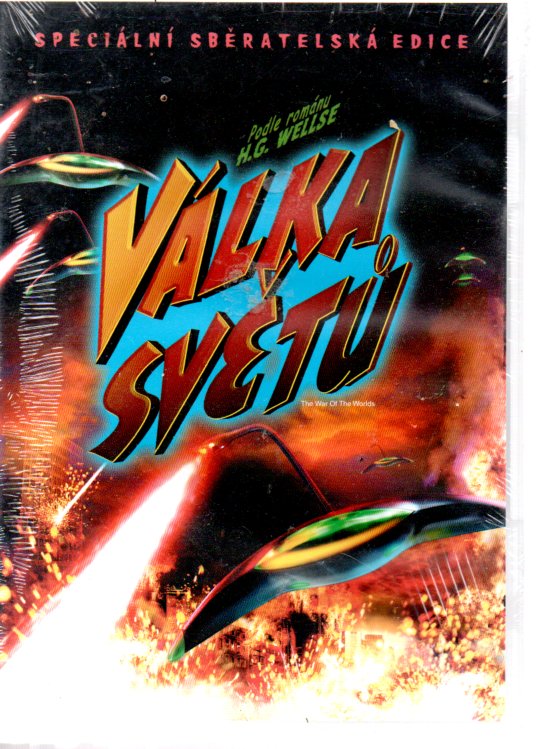 Válka světů DVD