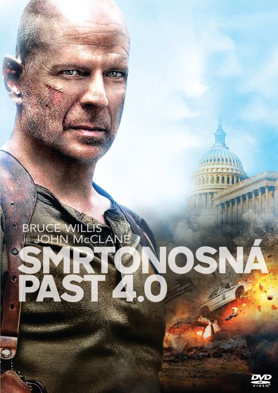 Smrtonosná past 4.0 - DVD