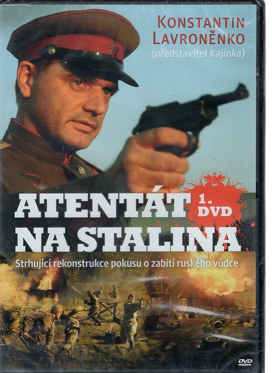Atentát na Stalina 1. DVD