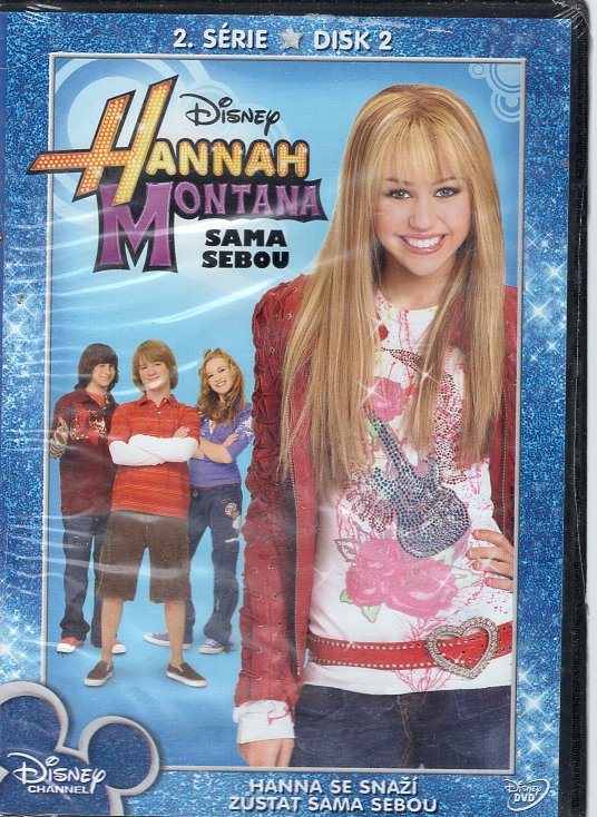 Hannah Montana - 2. série DVD 2 - Sama sebou