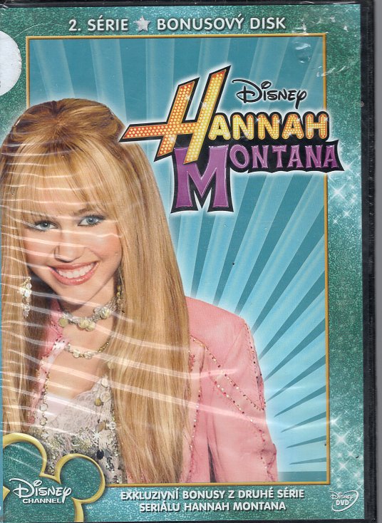 Hannah Montana - 2. série Bonusové DVD