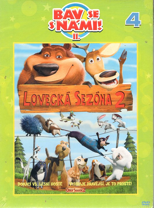 Lovecká sezóna 2 DVD