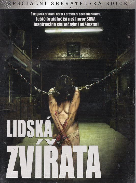 Lidská zvířata DVD