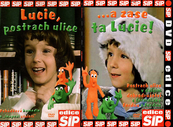 Lucie, postrach ulice, ... a zase ta Lucie! - 2DVD