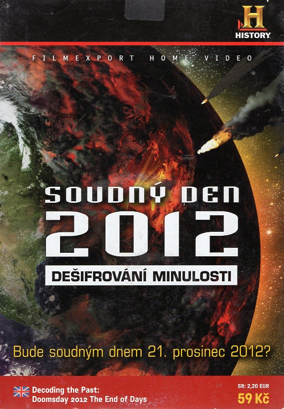 Dešifrování minulosti: Soudný den 2012 DVD