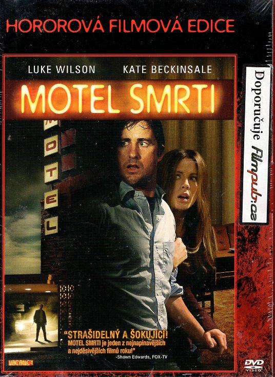 Motel smrti DVD