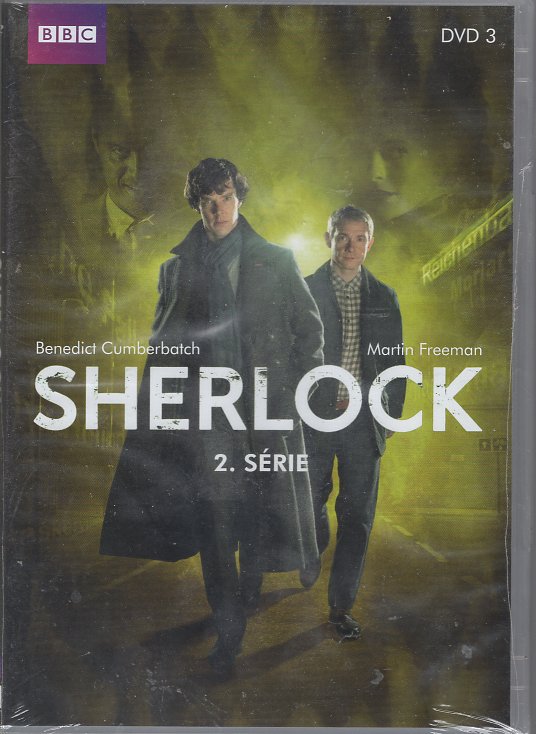 Sherlock - 2. série DVD 3