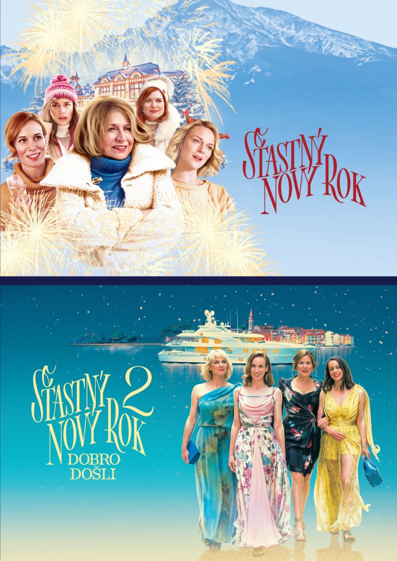 Šťastný nový rok: kolekce 2 filmů 2DVD