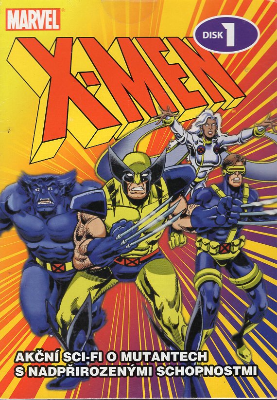 X-Men DVD 1