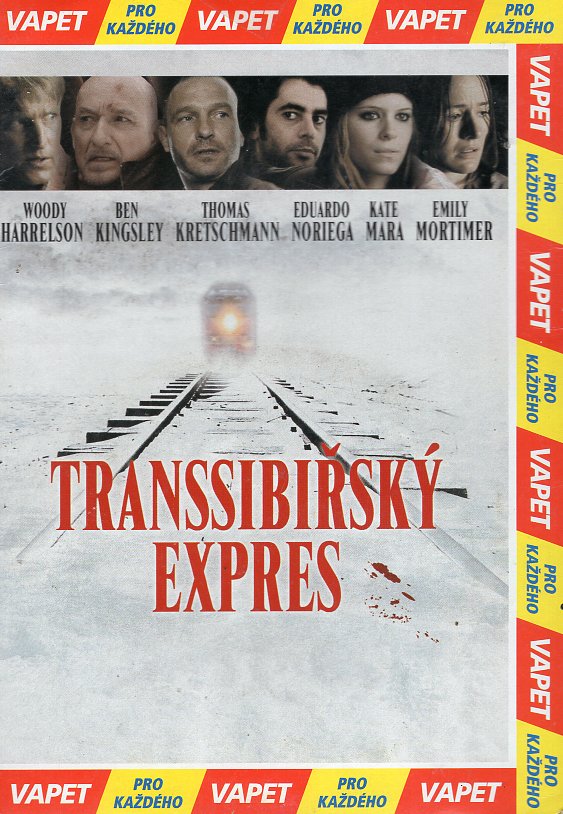 Transsibiřský expres DVD