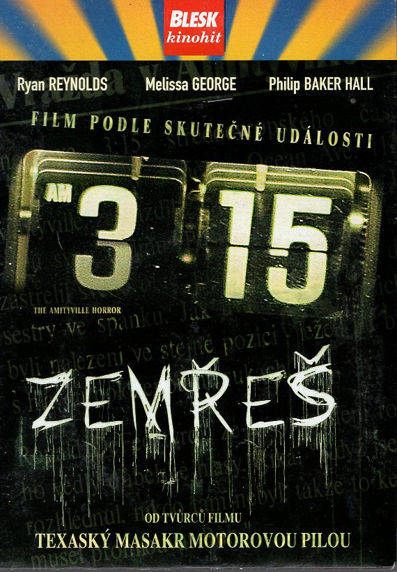 3:15 zemřeš DVD