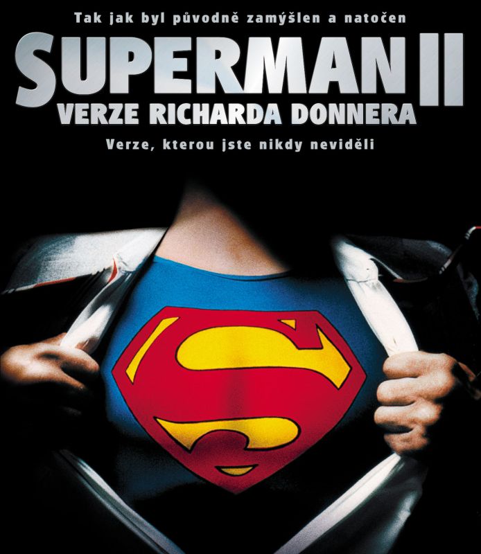 Superman II: Verze Richarda Donnera (Blu-ray)