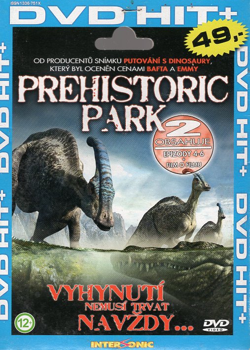 Prehistorický park DVD 2
