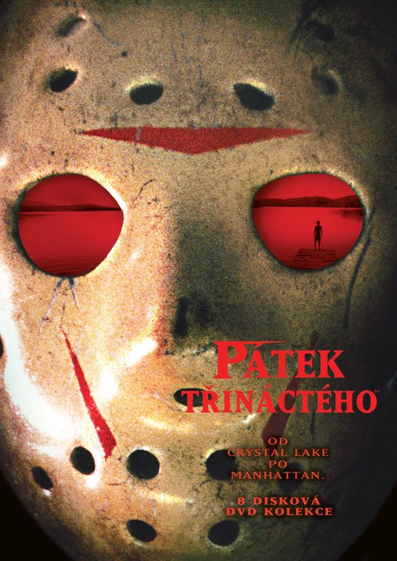 Pátek třináctého 1.-8. kolekce 8DVD