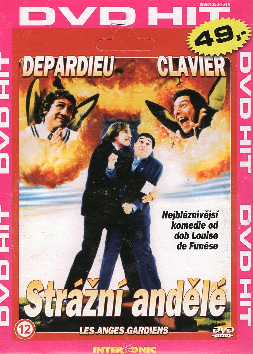 Strážní andělé DVD