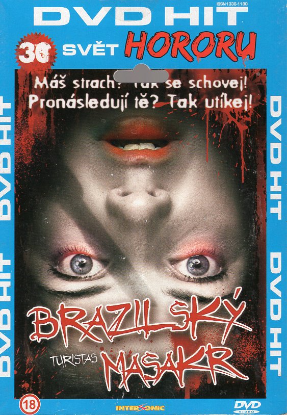 Brazilský masakr DVD