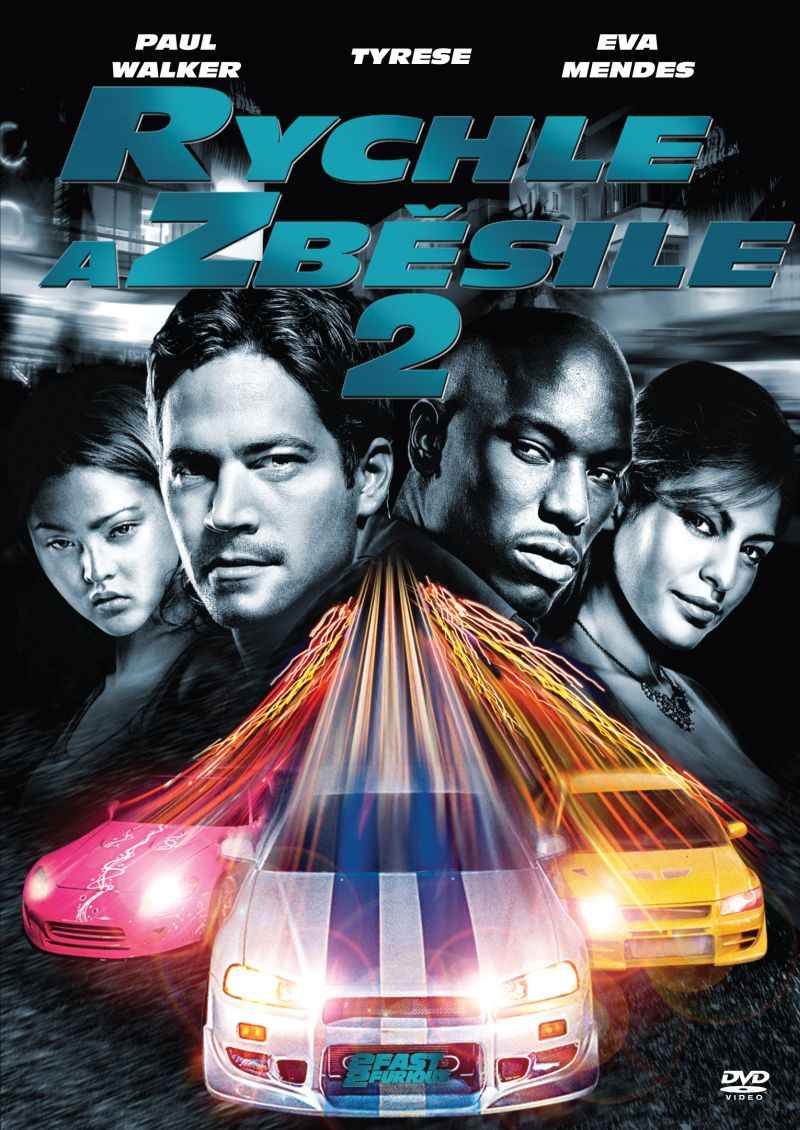 Rychle a zběsile 2 - DVD