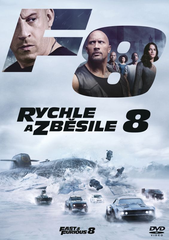 Rychle a zběsile 8 - DVD
