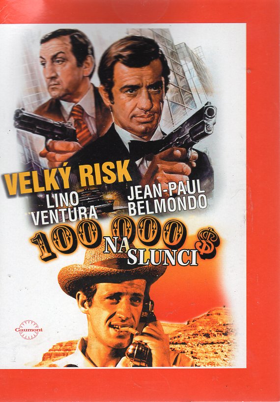 Velký risk / 100 000 dolarů na slunci DVD