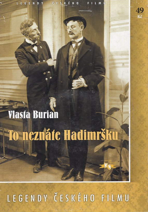 To neznáte Hadimršku DVD