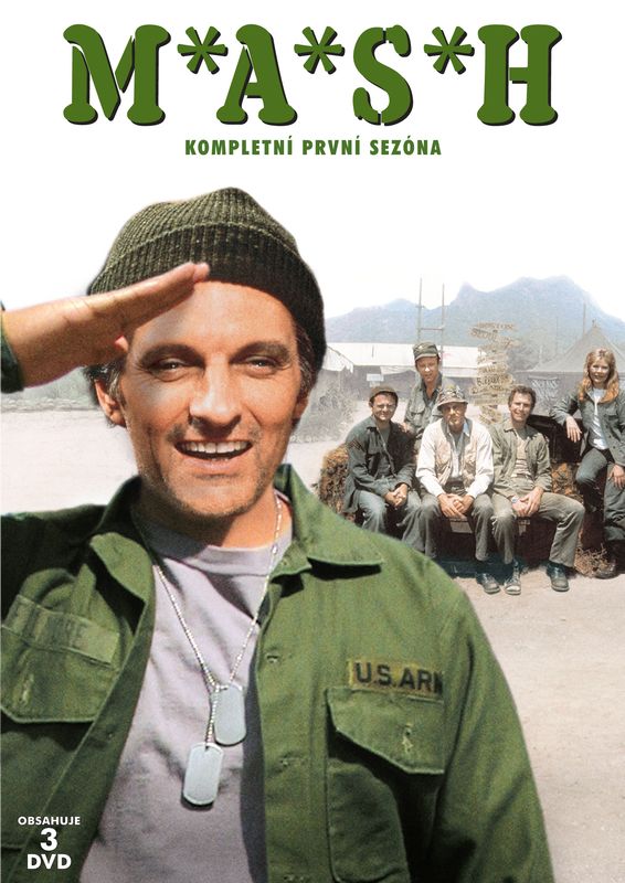 M.A.S.H. 1. série 3DVD
