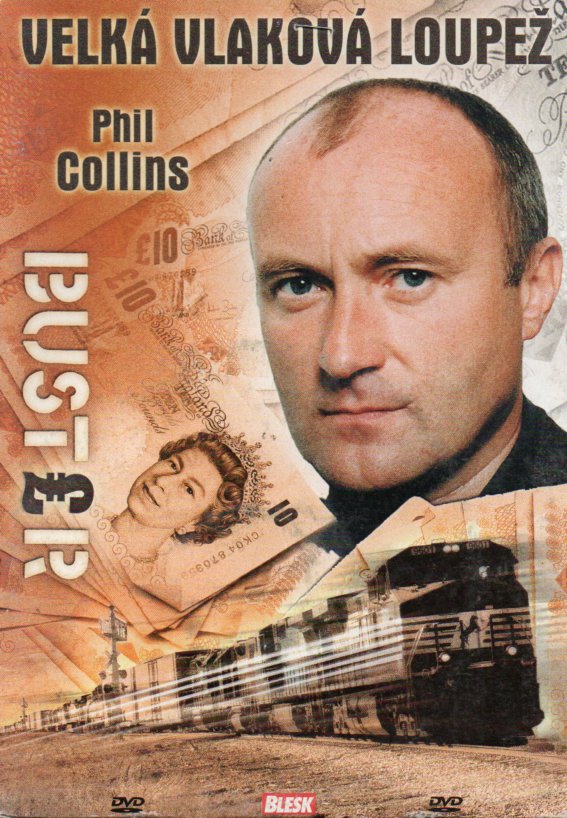 Velká vlaková loupež DVD