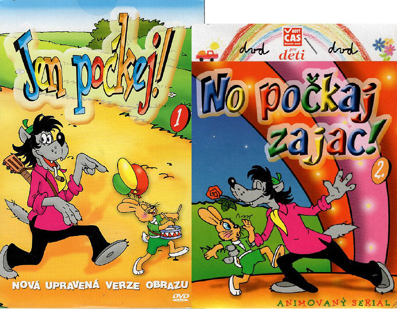 Jen počkej zajíci DVD 1+2