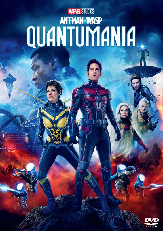 Ant-Man a Wasp: Quantumania DVD