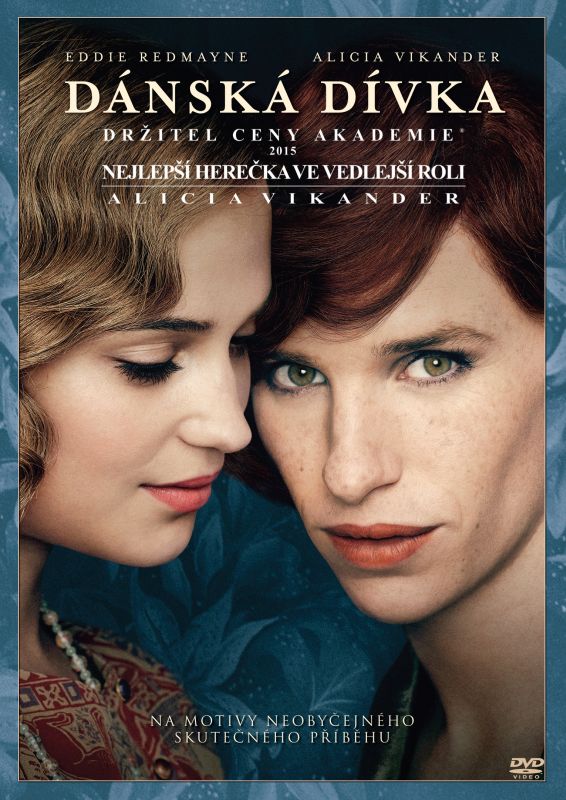 Dánská dívka DVD