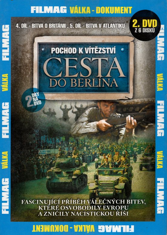 Pochod k vítězství: Cesta do Berlína DVD 2