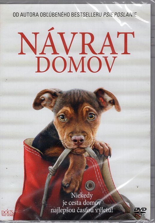 Psí domov (Návrat domov)DVD