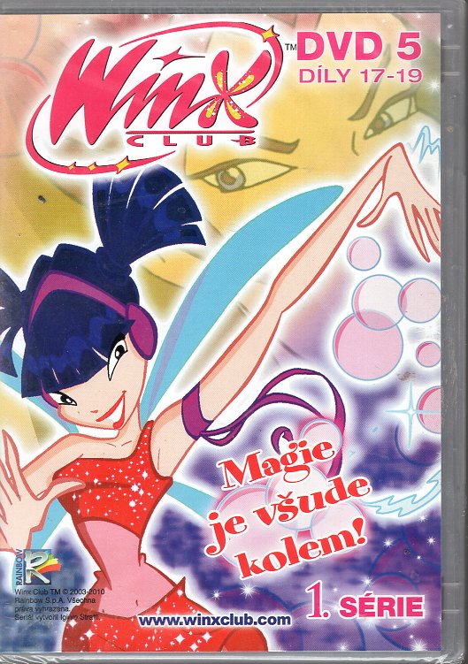 Winx Club 1. série DVD 5 - díly 17-19