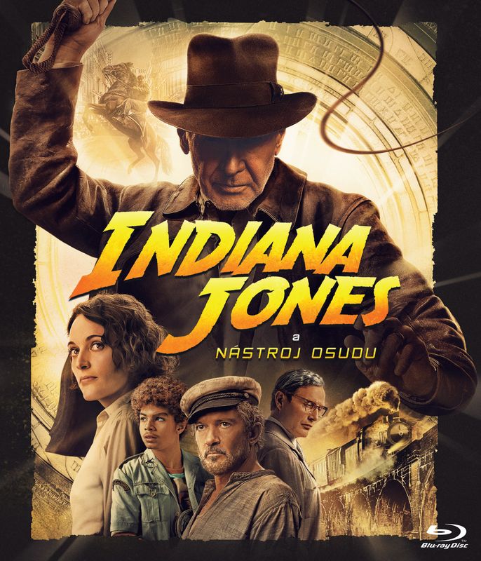 Indiana Jones a nástroj osudu (Blu-ray)