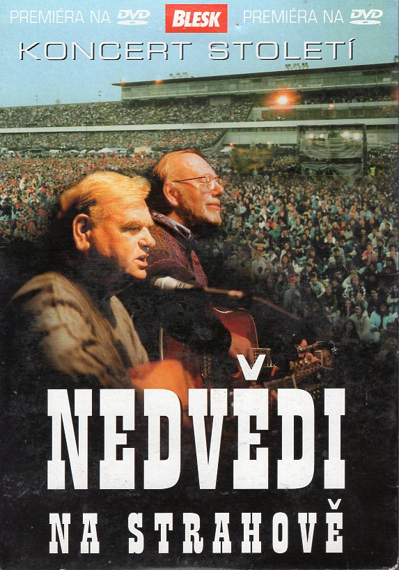 Nedvědi na Strahově - Koncert století - červen 1996 DVD