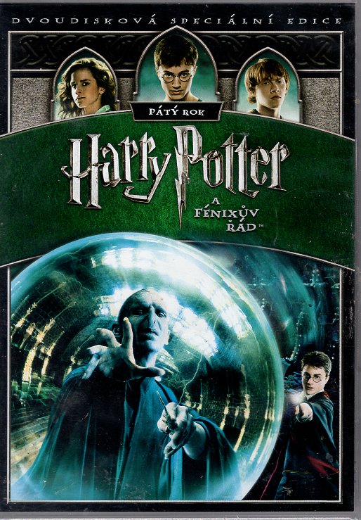 Harry Potter a Fénixův řád 2DVD