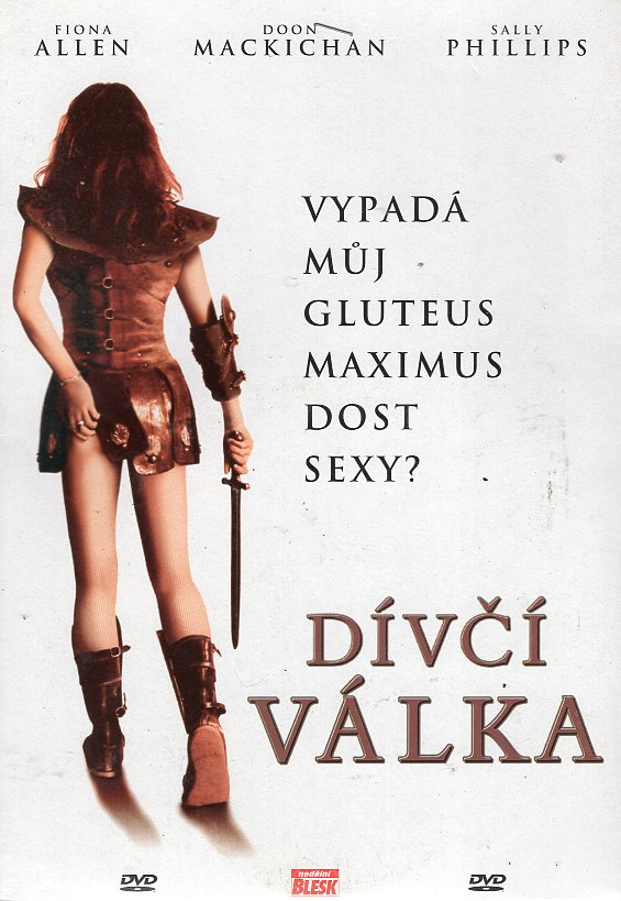 Dívčí válka DVD