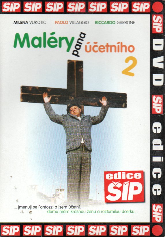 Maléry pana účetního 2 - DVD