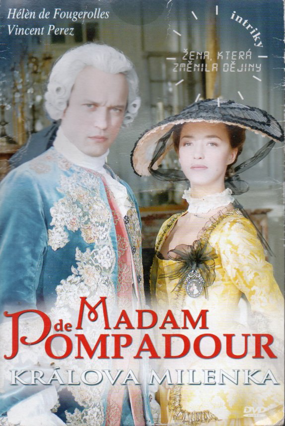 Madam de Pompadour - Králova milenka DVD