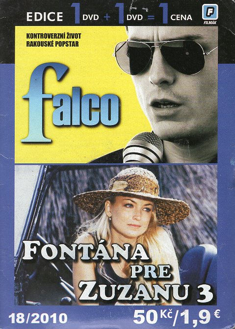 Falco + Fontána pre Zuzanu 3 1+1DVD