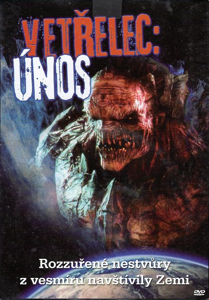 Vetřelec: Únos DVD