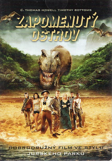 Zapomenutý ostrov DVD
