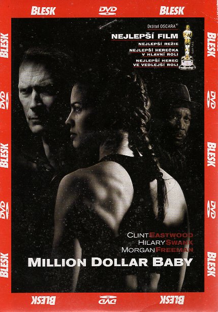 Million Dollar Baby DVD