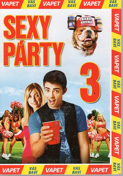 Sexy párty 3 - DVD