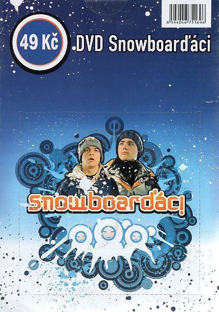 Snowboarďáci DVD