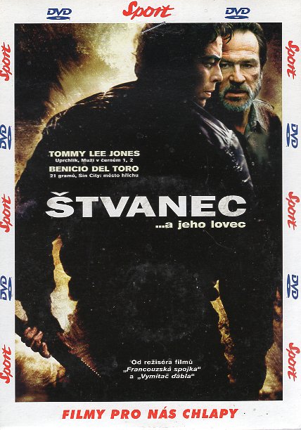 Štvanec DVD