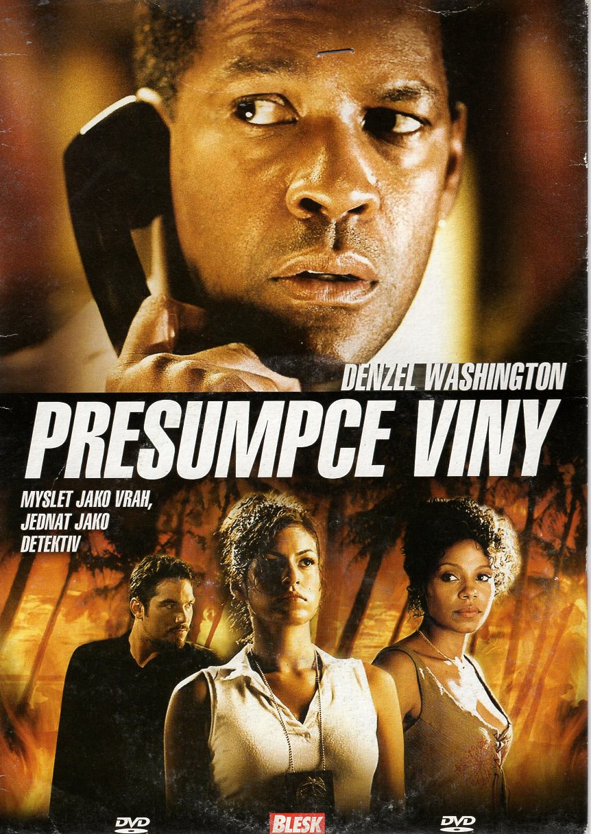 Presumpce viny DVD