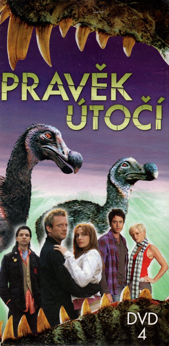 Pravěk útočí DVD 4