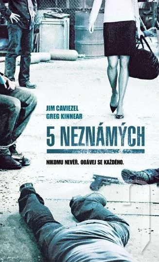 5 Neznámých DVD