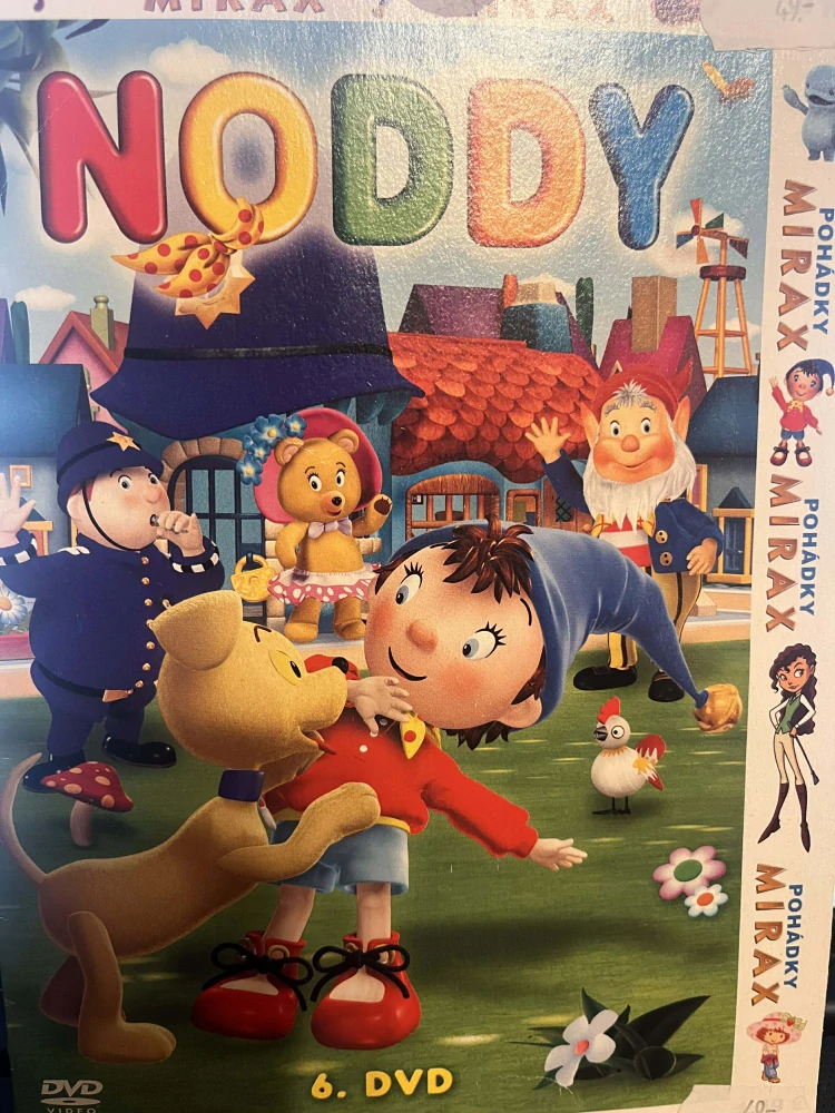 Noddy 6 DVD