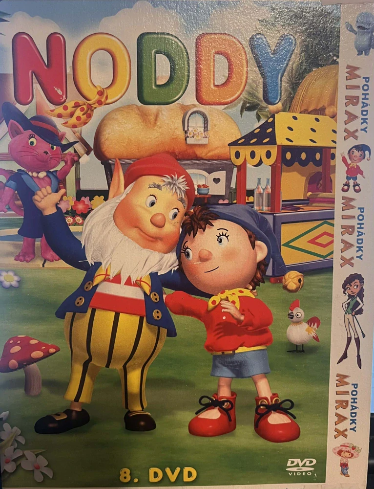 Noddy 8 DVD